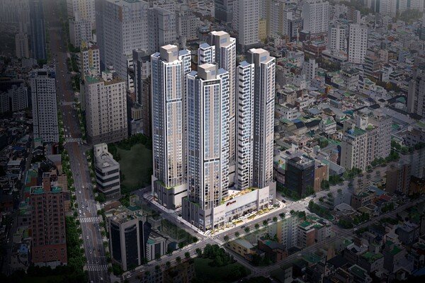 힐스테이트 문수로 센트럴